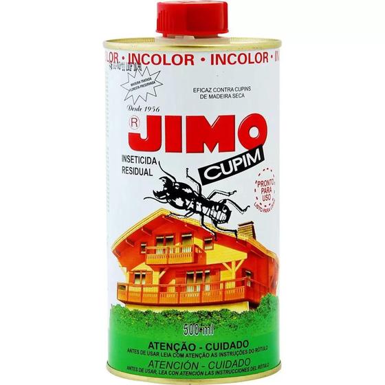 Imagem de Jimo cupim incolor 500ml