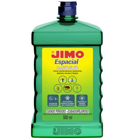 Imagem de Jimo Espacial Residual Eficaz Zica Dengue 500ml