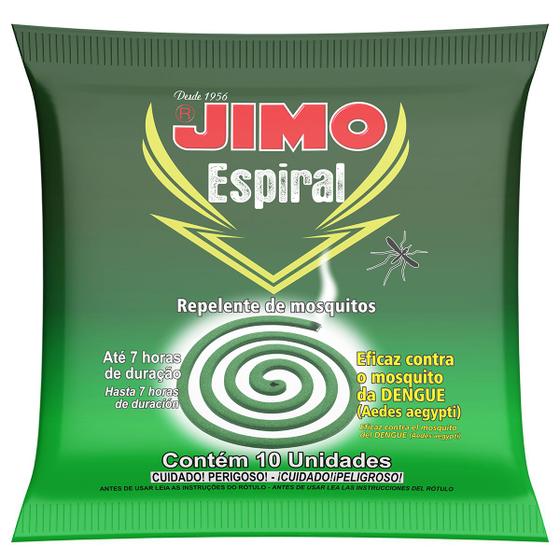 Imagem de Jimo Espiral Repelente De Mosquitos Com 10 Unidades