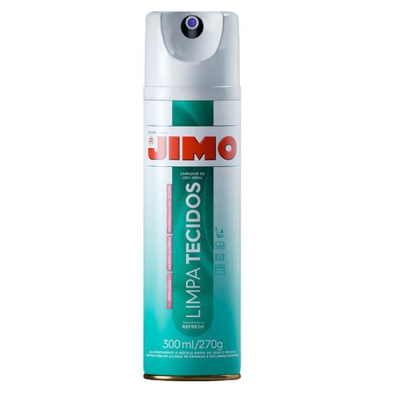 Imagem de JIMO LIMPA TECIDOS AEROSSOL 300ml - JIMO