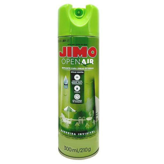 Imagem de Jimo Open Air 300Ml - Repelente Para Áreas Externas