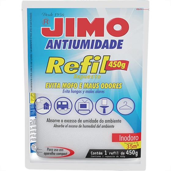 Imagem de Jimo Refil P/Antiumidad. Compac.450G