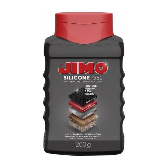 Imagem de Jimo silicone gel carro novo 200g