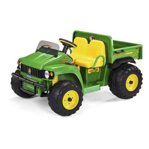 Imagem de Jipe eletrico john deere gator hpx 12v - peg perego