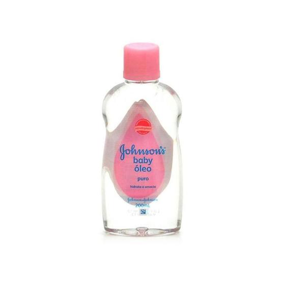 Imagem de Jj Oleo Baby Puro 200 Ml