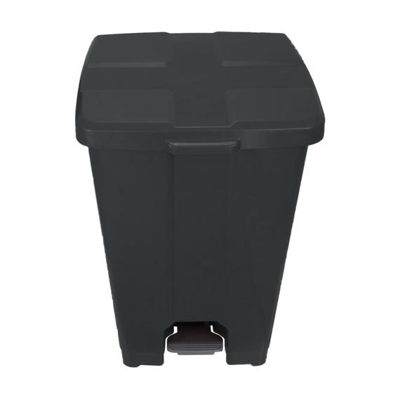Imagem de Jj.pp25 - lixeira quadrada com pedal de 25l