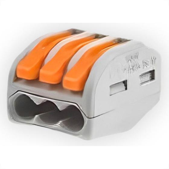 Imagem de Jng Conector  Borne U02 3P 4Mm-15283 - Kit C/10 Un