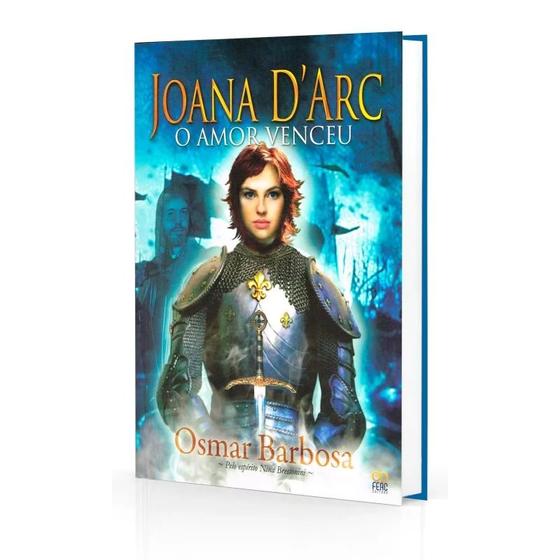 Imagem de Joana  d'arc o amor venceu - BOOK ESPIRITA - POD