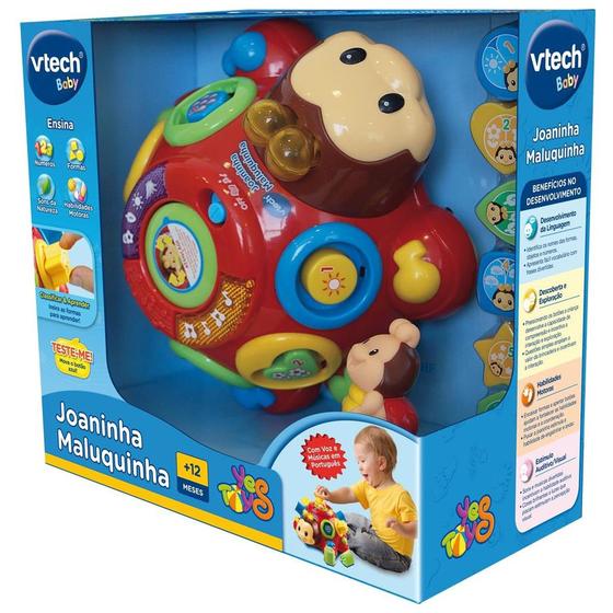 Imagem de Joaninha Maluquinha com Som e Luz - Vtech