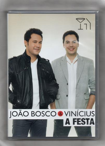 Imagem de João Bosco & Vinícius DVD A Festa