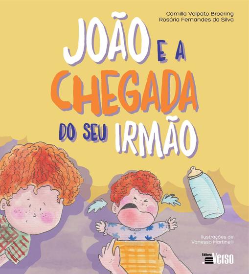 Imagem de João e a Chegada Do Seu Irmão Sortido