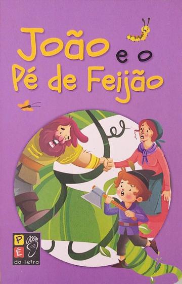 Imagem de João e o pé de feijão - contos cartonados - PE DA LETRA **