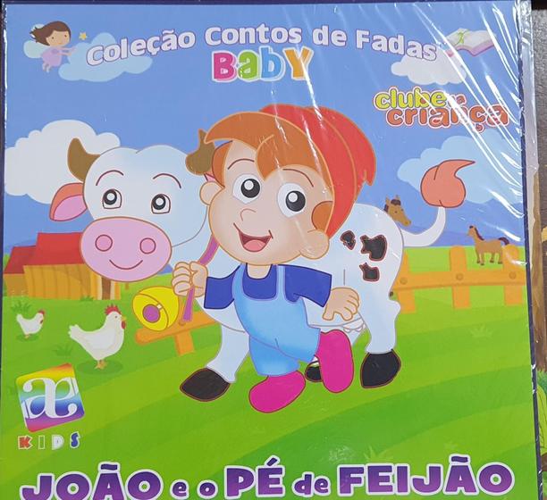Imagem de João e o Pé de Feijão e o Gato de Batos - Coleção Contos de Fadas Baby