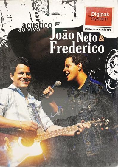 Imagem de Joao Neto e Frederico Acustico Ao Vivo DVD
