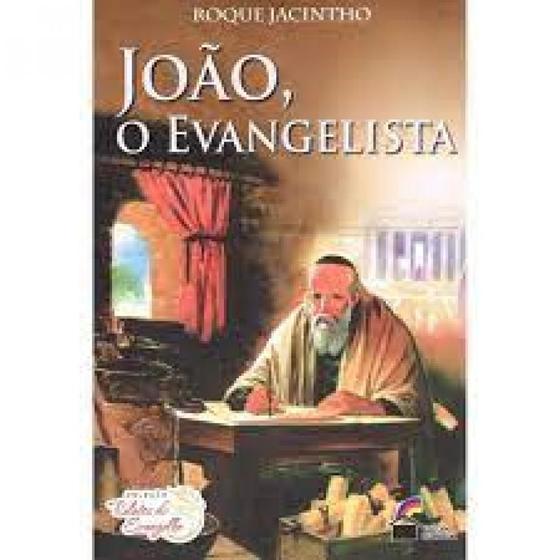 Imagem de João o Evangelista - LUZ NO LAR