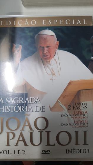 Imagem de joao paulo ii dvd original lacrado