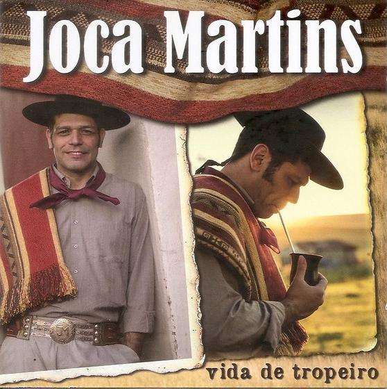 Imagem de Joca Martins - Vida De Tropeiro