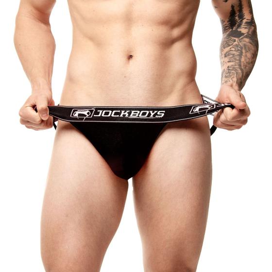 Imagem de Jockstrap Classic Jock Boys Preta