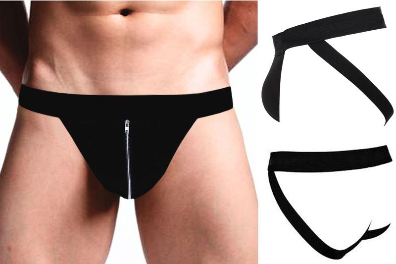 Imagem de Jockstrap com Ziper Versátil Ativo