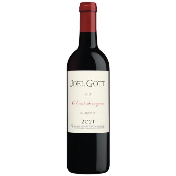 Imagem de Joel Gott 815 Cabernet Sauvignon 2021