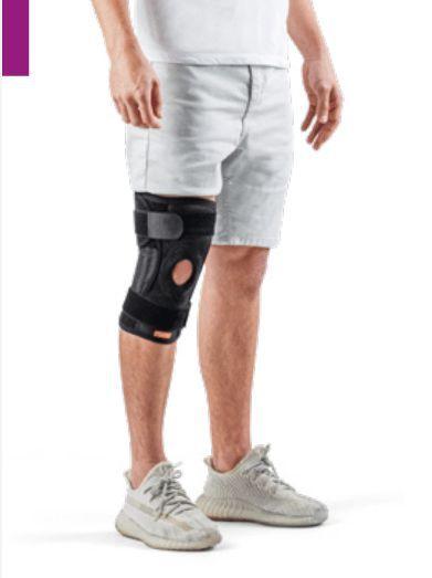 Joelheira ajustável articulada relieve hidrolight Menor preço em Joelheira ajustável articulada relieve hidrolight