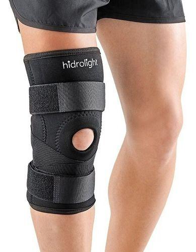 Joelheira Articulada Neoprene Com Reforço Hidrolight Menor preço em Joelheira Articulada Neoprene Com Reforço Hidrolight