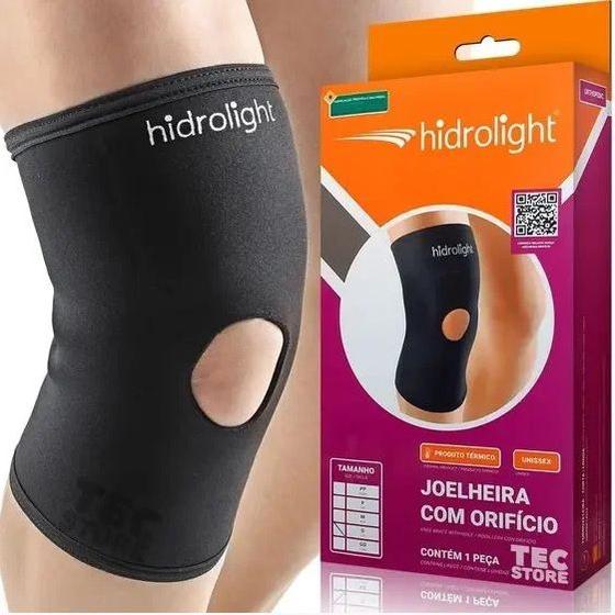 Imagem de Joelheira Com Orifício M - Hidrolight