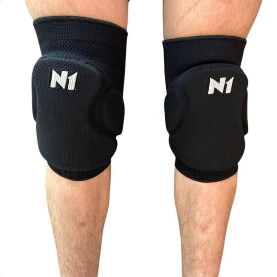 Joelheira com Proteção N1 Sport Spry Knit 3D Profissional Imagem de Joelheira com Proteção N1 Sport Spry Knit 3D Profissional