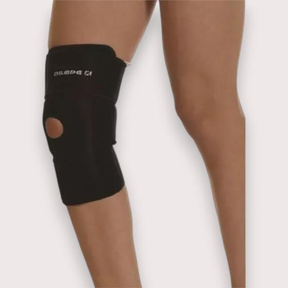 Imagem de Joelheira com Suporte para Rótula e Reforço Lateral - DE360