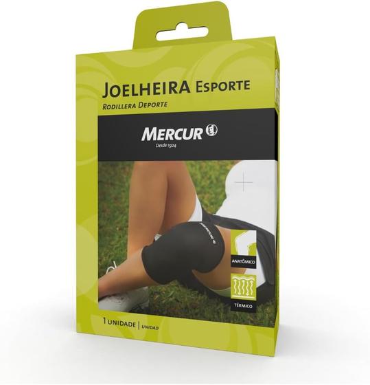 Imagem de Joelheira De Compressão Esportiva Ortopédico exercício funcional Tam.P