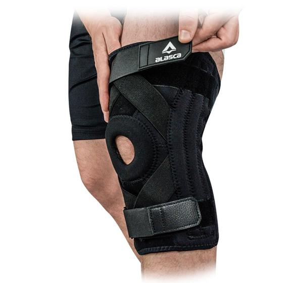 Imagem de Joelheira de Compressão X-Premium Alasca - para estabilidade e proteção