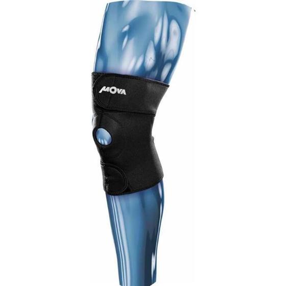 Imagem de Joelheira De Neoprene Patelar Com Reforço P N - 202 Ideal