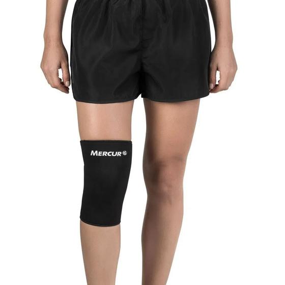 Imagem de Joelheira esporte neoprene p preta bc0035-as - mercur