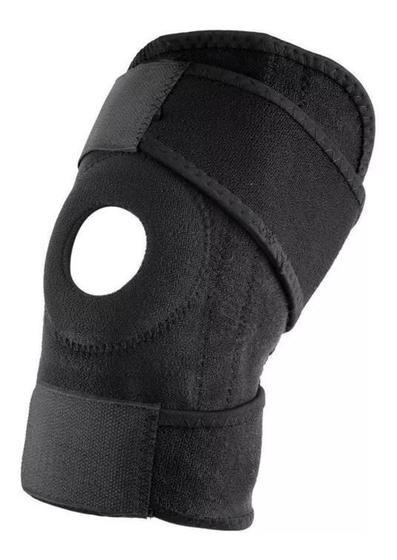 Imagem de Joelheira Esportiva Roupa Unisexo Protetor Acessórios Esportivos Segurança Suporte Elástico De Joelho