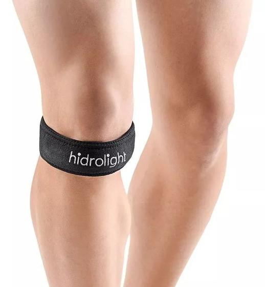 Imagem de Joelheira Faixa Sub Patelar Neoprene Ajustável Hidrolight