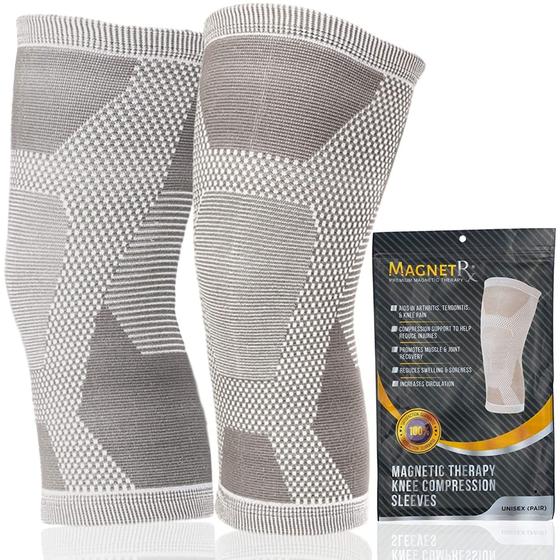 Imagem de Joelheira magnética MagnetRx Effective Compression, pacote com 2