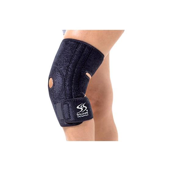 Imagem de Joelheira Neoprene com Orifício Ajusteste Lite 537-03LSN P/M - Salvapé
