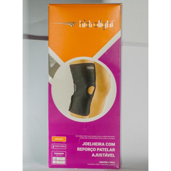 Imagem de Joelheira Neoprene Hidrolight Reforço Patelar