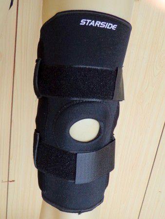 Joelheira Neoprene Starside Articulada Ajustável 307 - Adulto - Unissex - Preto Menor preço em Joelheira Neoprene Starside Articulada Ajustável 307 - Adulto - Unissex - Preto