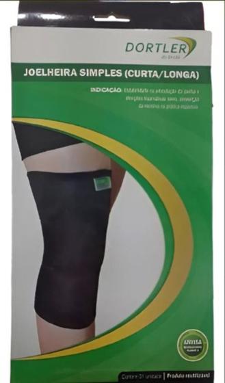 Imagem de Joelheira Simples Neoprene Dortler