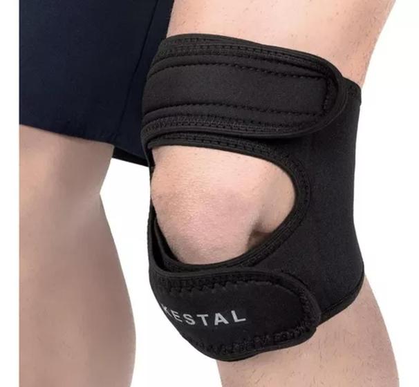 Imagem de Joelheira Sub Patelar Neoprene Kestal Ksn039 Proteção Joelho