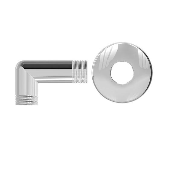 Imagem de Joelho 90 de Latão Cromado Macho  x Macho 1/2" Censi