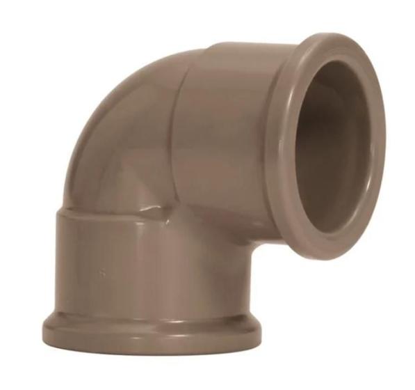 Joelho 90 Reducao Soldavel Amanco 32X25 Mm Imagem de Joelho 90 Reducao Soldavel Amanco 32X25 Mm