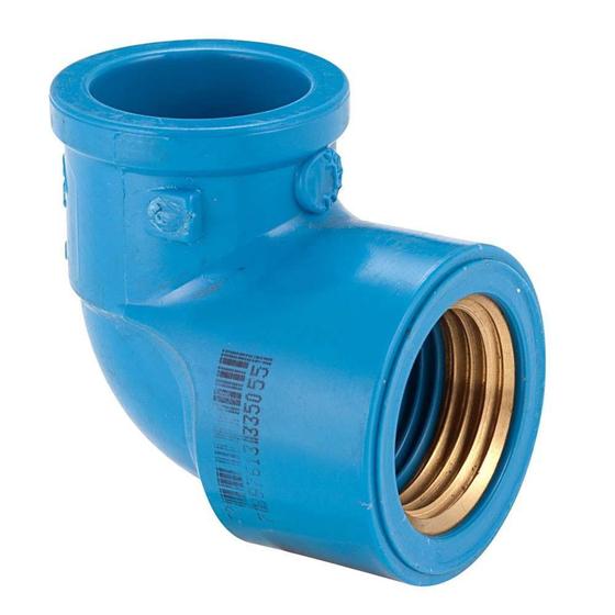 Imagem de Joelho 90 Soldavel Com Bucha De Latao 20mmx 1/2'  Tigre
