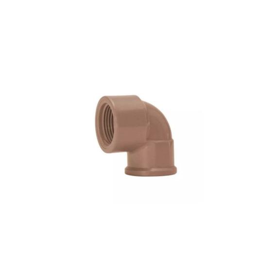 Imagem de Joelho 90 soldavel misto-20x1/2"-tubozan