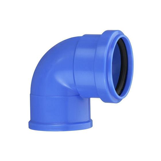 Imagem de Joelho 90 ul 38 Mm Com Anel Amanco