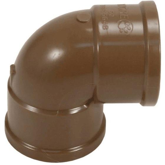 Imagem de Joelho 90 X 60mm Soldável Marrom - Tigre