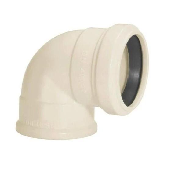 Imagem de Joelho 90º Esgoto 40mm com Anel Labial