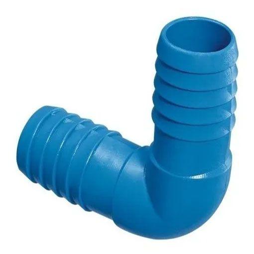 Imagem de Joelho bitola Interno Duplo PE 3/4" para irrigação