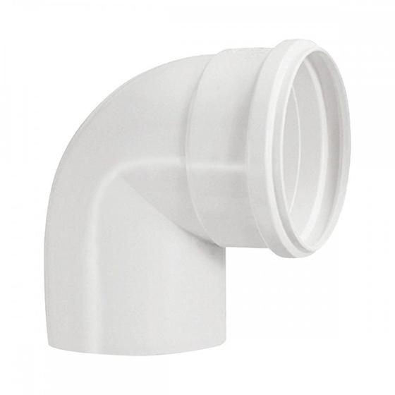 Imagem de Joelho Branco Krona 1/2'' . / Kit C/ 20 Peças